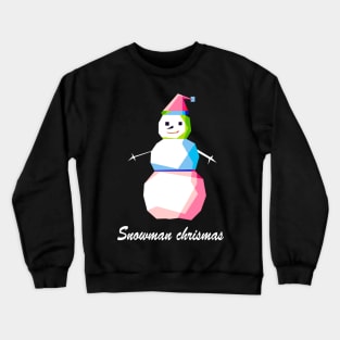 Christmas Day 2020 Snowman Crewneck Sweatshirt